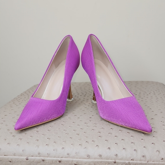 Shoes - 𝅺Asos Glitter pump